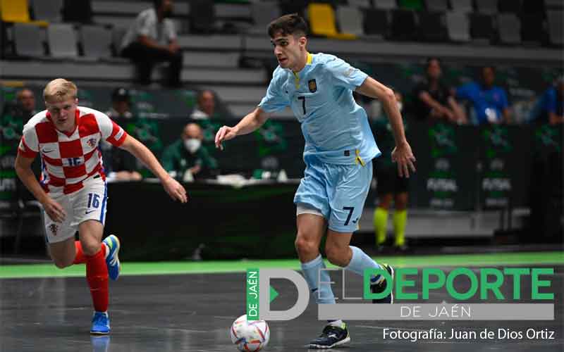 España se exhibe ante Croacia con cuatro goles de Pablo Ordóñez