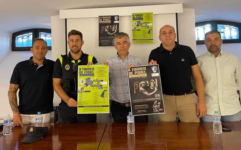 El II Torneo de Pádel Solidario de Martos a beneficio de Ales Jaén será del 7 al 9 octubre