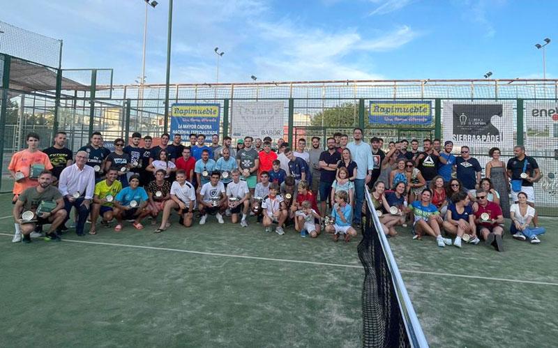 El XXIII Torneo de Pádel ‘Ciudad de Úbeda’ reúne a 120 parejas