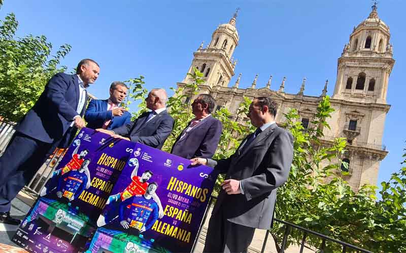 Los Hispanos se enfrentarán a Alemania en el Olivo Arena