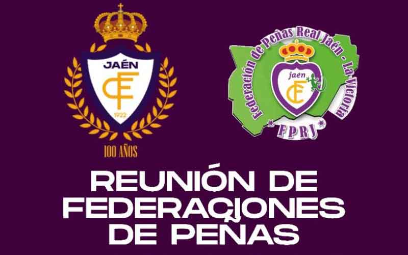 Federaciones de Peñas de toda España se reúnen en Jaén con motivo del centenario del Real Jaén