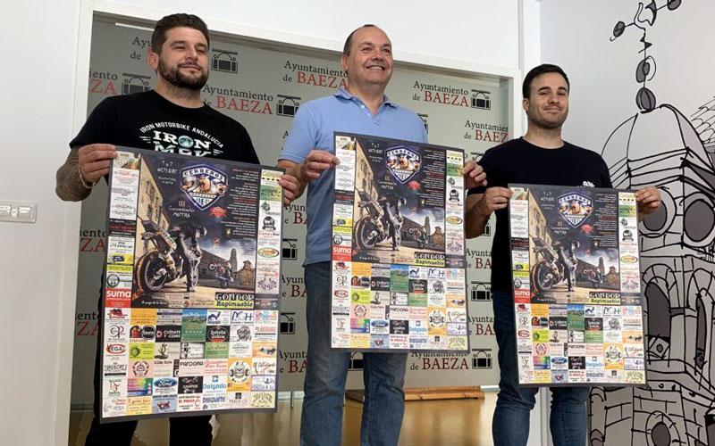 La tercera concentración motera de Baeza se celebrará este fin de semana