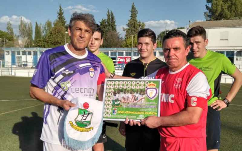 Los veteranos del Real Jaén participarán en un cuadrangular a beneficio de AECC