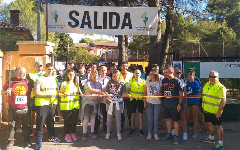 La IV Ruta de Senderismo Solidario ‘Salud y Paz’ colabora con Aspace Jaén