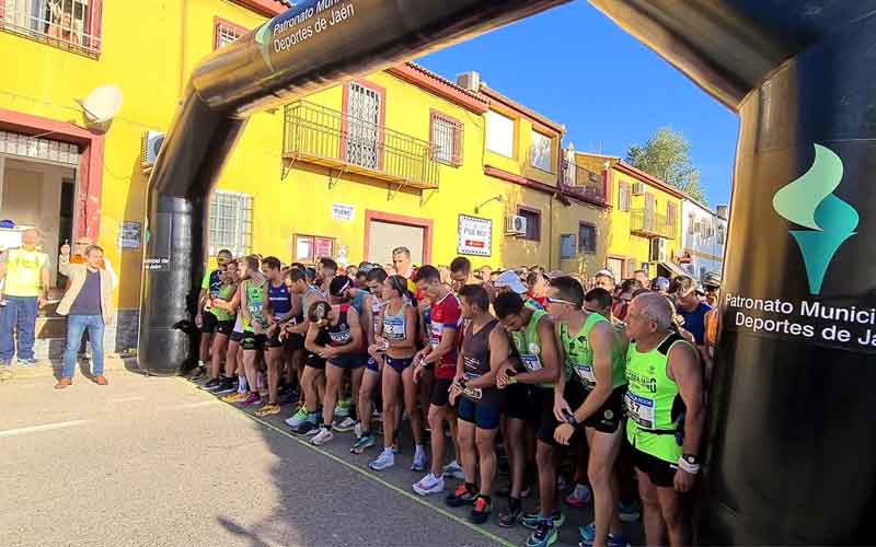 Nazha Machrouh y Alberto Casas, ganadores de la XVIII Subida al Quiebrajano