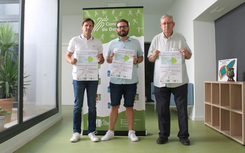 La XVII edición del Torneo de Tenis ‘Alcaldesa de Úbeda’ se disputará del 7 al 9 de octubre