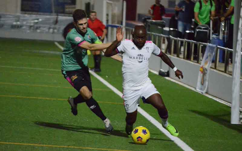 El Torredonjimeno se queda sin final de la Copa RFAF tras caer por la mínima ante el Marbella