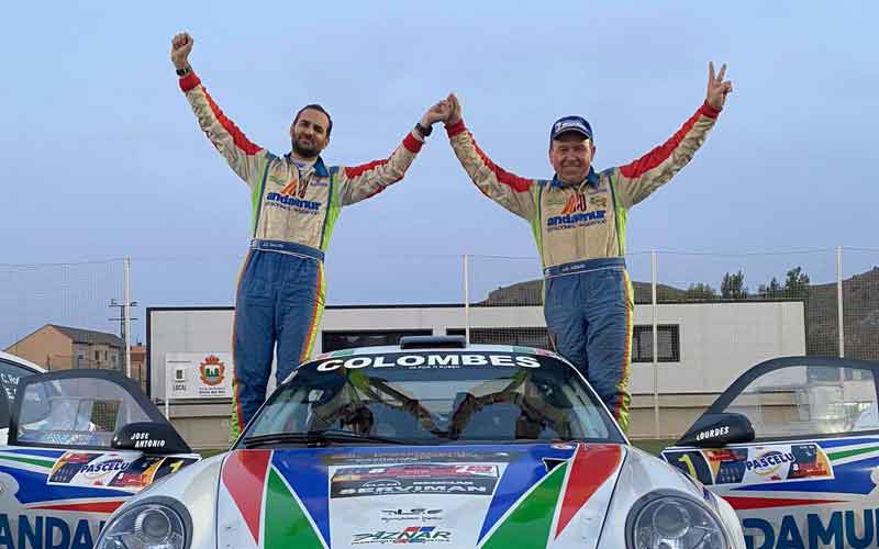 Iván Urea afronta el Rally Sierra de Cádiz con la aspiración de mantener el liderato en el Andaluz