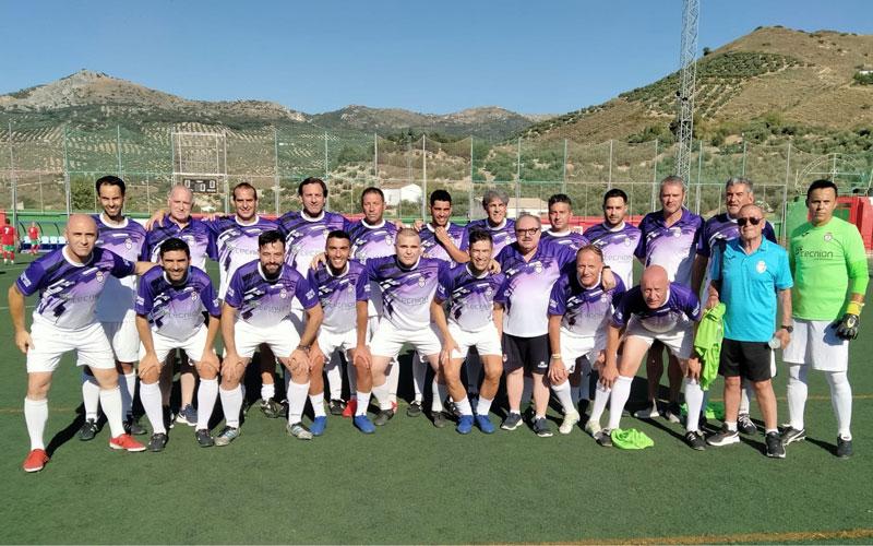 Los Veteranos del Real Jaén inician la temporada frente al AD El Valle