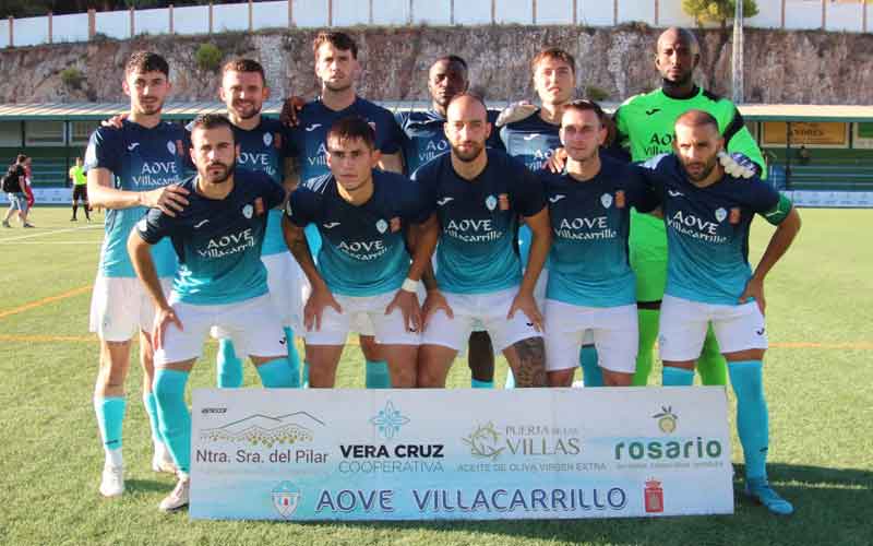 La tanda de penaltis trunca el sueño copero del Villacarrillo CF