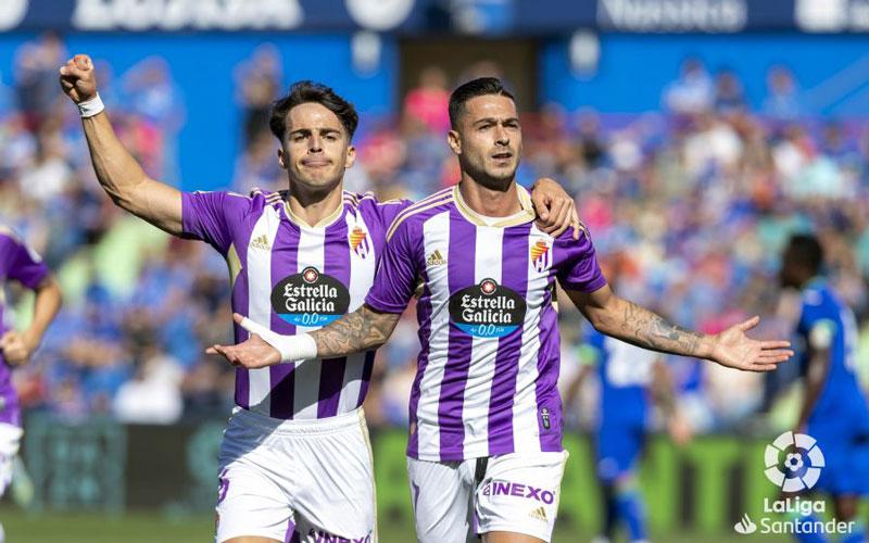 Triunfo del Valladolid de Aguado y Sánchez en el Coliseum Alfonso Pérez