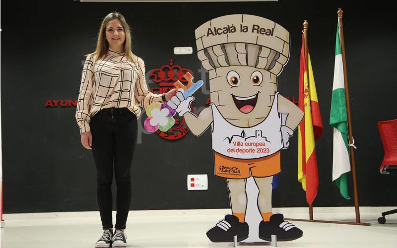 Alcalá la Real presenta su mascota para la Villa Europea del Deporte 2023