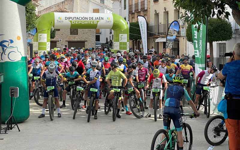 El Circuito Provincial de Jaén BTT Maratón 2022 corona a sus nuevos campeones
