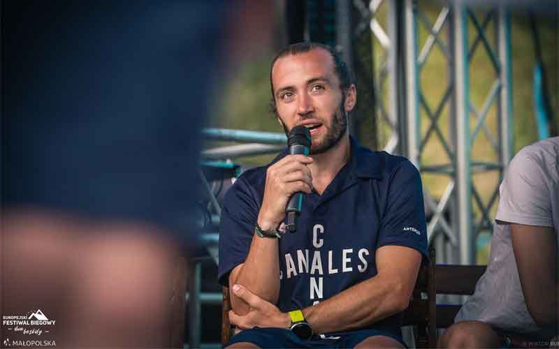 José Ángel Fernández ‘Canales’: «Estoy entrenando para ganar el Mundial»