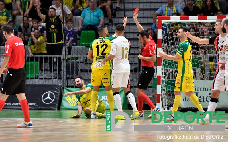 Protestada derrota del Jaén FS ante ElPozo Murcia