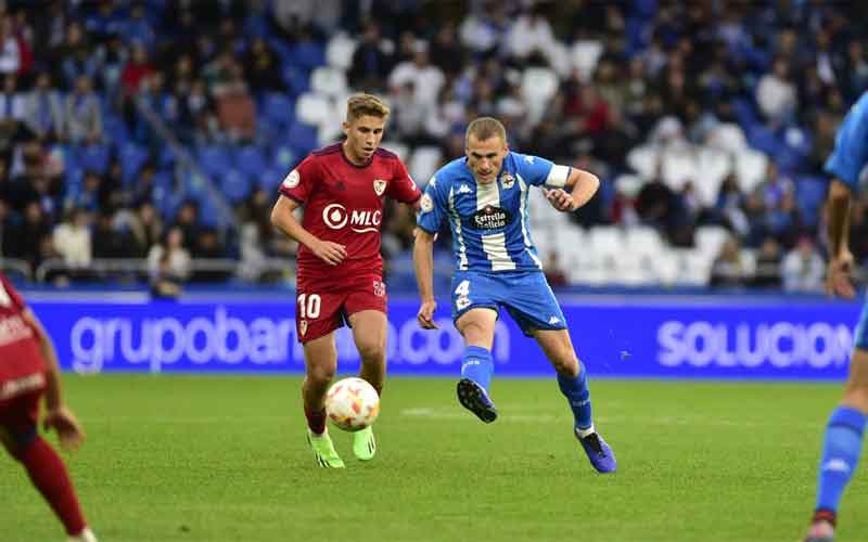 deportivo de la coruña linares primera rfef