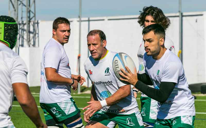 Jaén Rugby rendirá homenaje a Espi en su estreno en el campeonato liguero