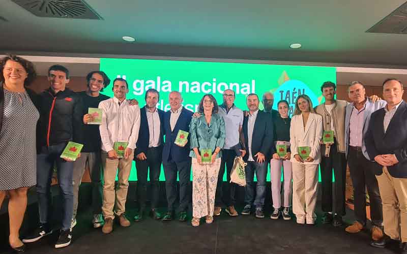 La II Gala de Atletismo ‘Jaén, Jaén Auténtica’ entrega sus galardones