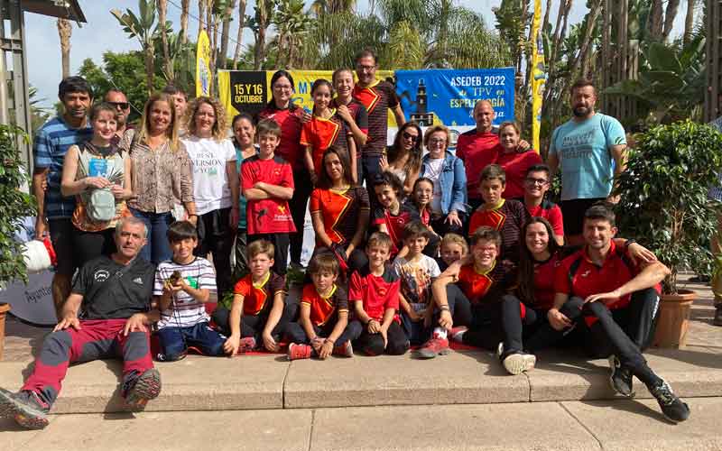 El Grupo de Espeleología de Villacarrillo, campeón nacional ASEDEB