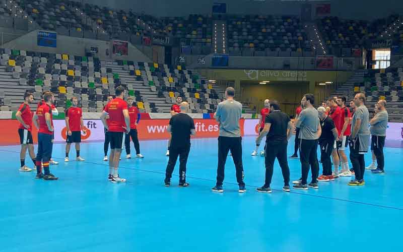 El Olivo Arena recibe a las selecciones de balonmano de España y Alemania