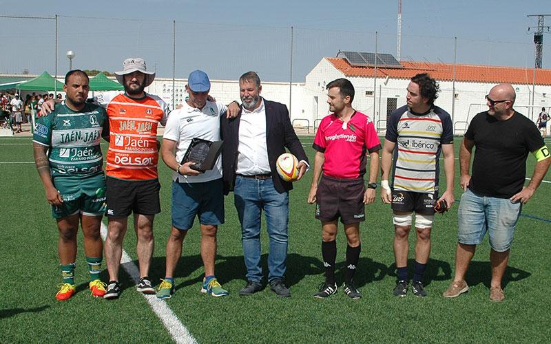 homenaje espi jaen rugby