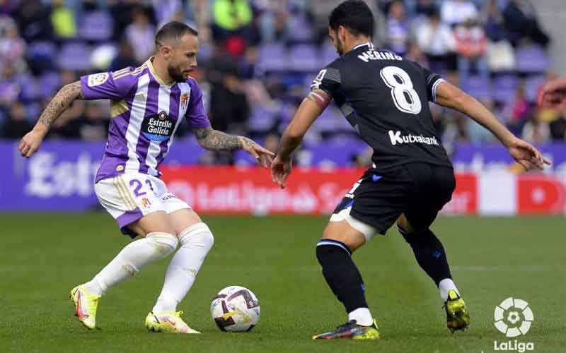 El Valladolid de Iván Sánchez y Aguado dice adiós a la Copa del Rey