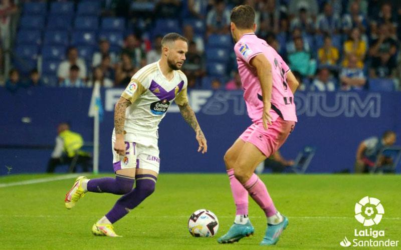 Dolorosa derrota del Real Valladolid de Aguado y Sánchez