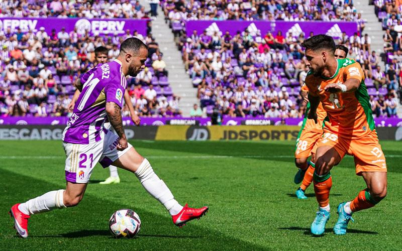 Sánchez y Aguado suman un nuevo punto con el Real Valladolid