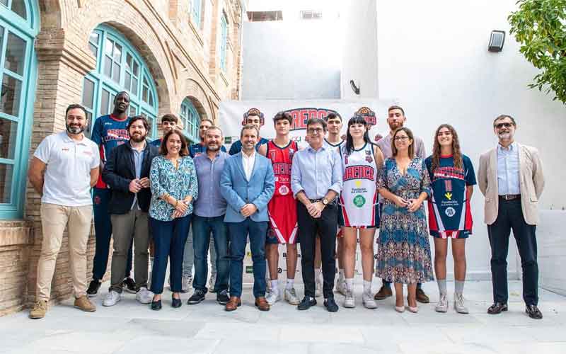 El Jaén CB presenta su proyecto para la nueva temporada