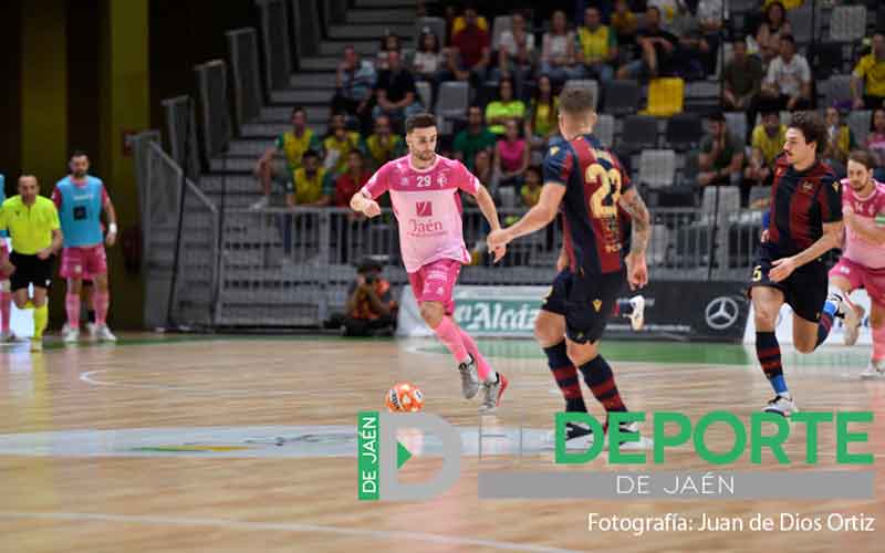 El Jaén FS busca ante Ribera Navarra su segundo triunfo consecutivo