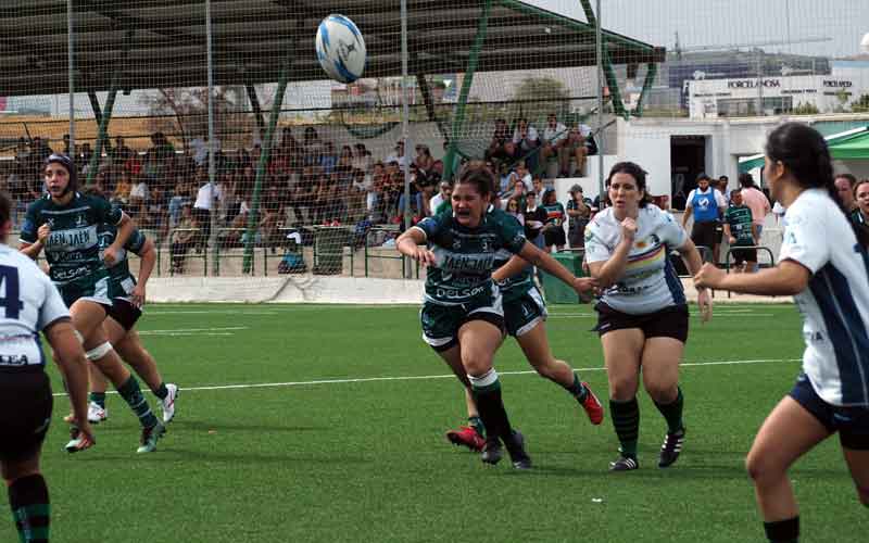 Triunfo de mérito para Jaén Rugby Femenino en su estreno liguero