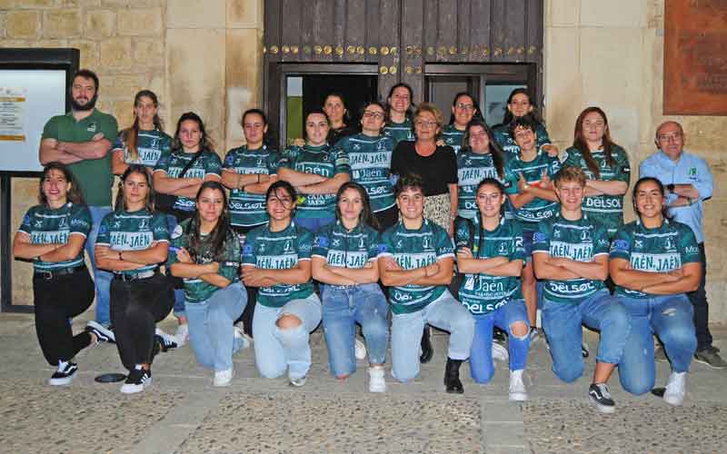 Jaén Rugby Femenino inicia la temporada con una prueba de gran exigencia