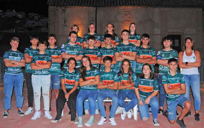 jaen rugby equipo sub-16