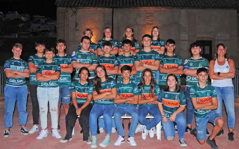 Cinco jugadoras del Jaén Rugby llaman a la puerta de la selección española