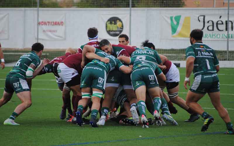 Jaén Rugby se pone a prueba con su choque ante RC Majadahonda