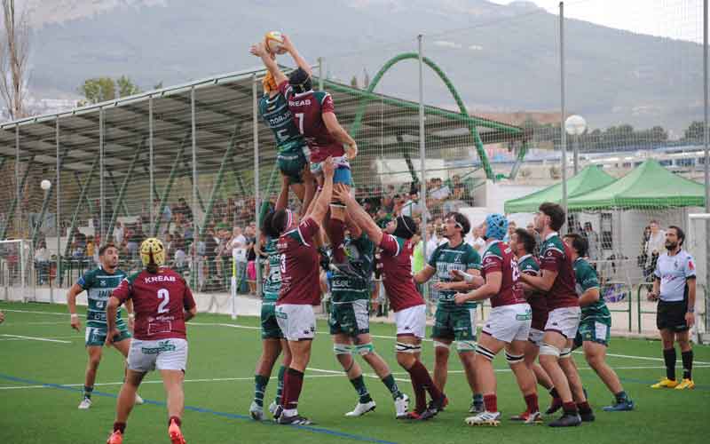 Alcobendas se lleva el triunfo ante un Jaén Rugby que plantó cara