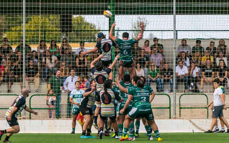 Jaén Rugby se estrena como visitante ante UR Almería