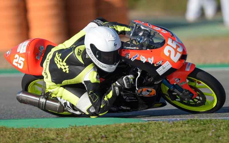 Jesús Torres afronta la última cita del curso con el título de campeón de España en juego