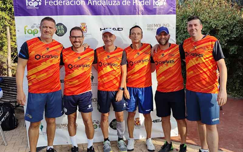 Nueve equipos jiennenses logran el pase a la Fase Regional de la Liga Andaluza de Pádel