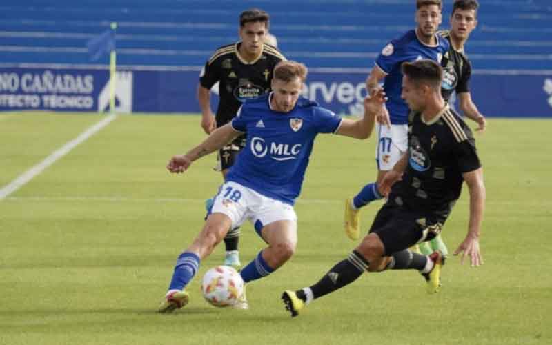 El Linares pierde su imbatibilidad en Linarejos y cede su segunda derrota ante el Celta de Vigo B