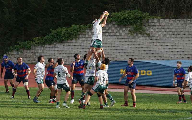 Jaén Rugby se lleva una sufrida y trabajada victoria ante CR Majadahonda