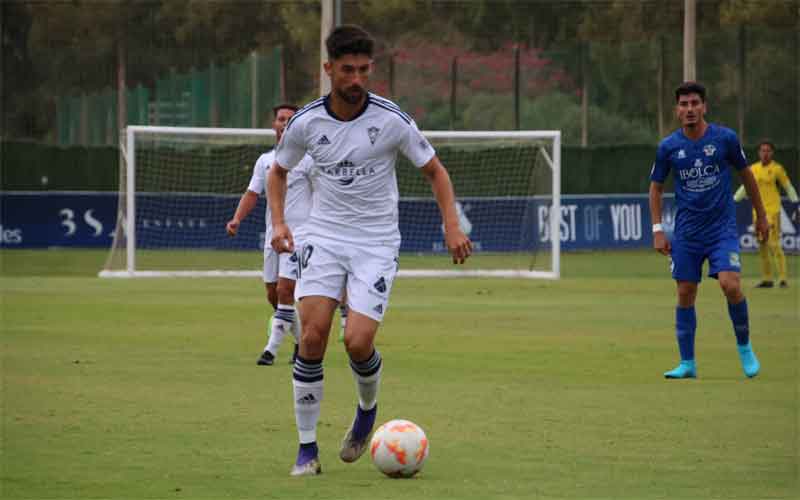 El Atlético Porcuna cae derrotado en su duelo ante el Marbella