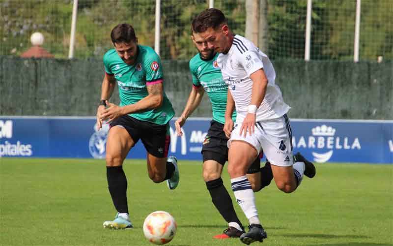 El Torredonjimeno sale goleado en su duelo frente al Marbella