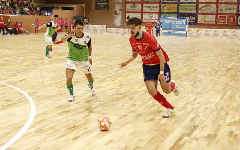 La tanda de penaltis deja fuera de la Copa del Rey a un batallador Mengíbar FS