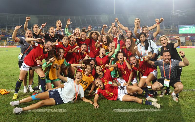 La ubetense Noelia Correro, a la final del Mundial con la Selección Española sub’17