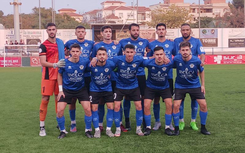 Derrota del Atlético Porcuna en Torre del Mar