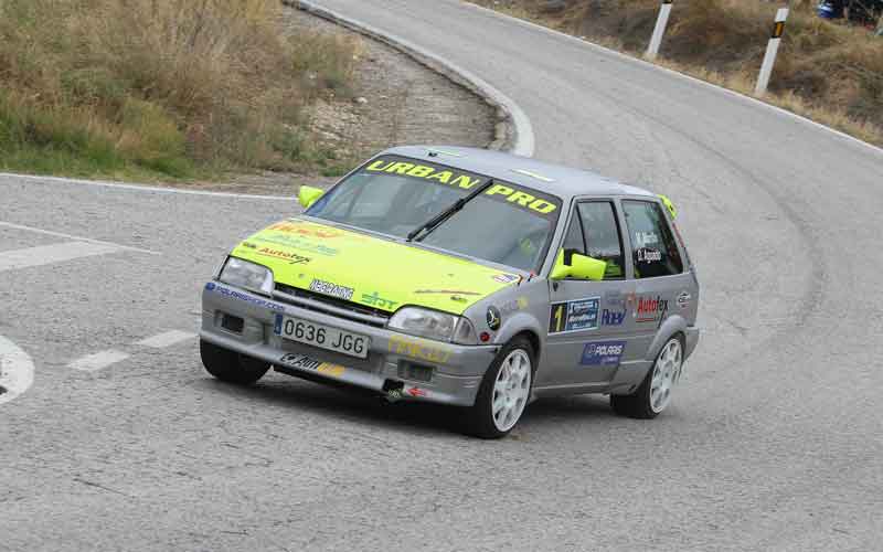 Medio centenar de equipos se dan cita en el II Rally-Crono ‘Castillo de Locubín – Ciudad de la Cereza’