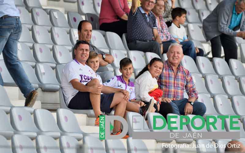 La afición en La Victoria (Real Jaén – CD Torreperogil)