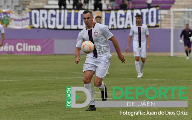 Antonio López se despide del Real Jaén y firma por el UD Torre del Mar