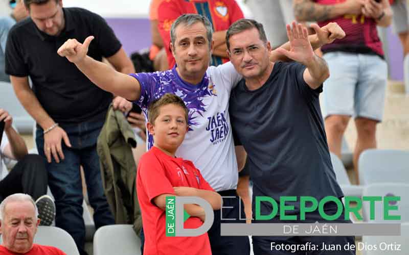 La afición en La Victoria (Real Jaén – UD Maracena)